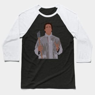 Bateman Quote Baseball T-Shirt